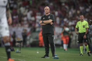 Para Scolari, faltou aproveitamento final