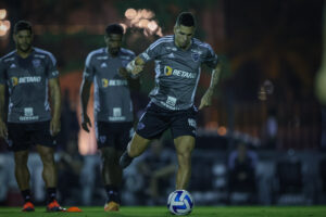 No Paraguai, Galo fecha preparação para jogo decisivo na Libertadores