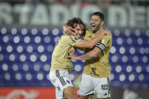 Galo empata no Paraguai e avança às oitavas da Libertadores