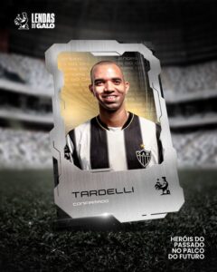 Tardelli estará no Lendas do Galo