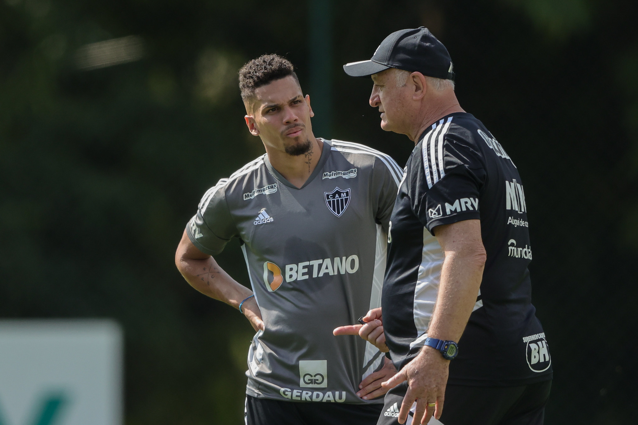 Atlético terá duas semanas de treinos até a final do Mineiro