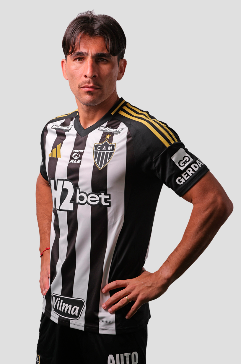 Foto zagueiro Alonso