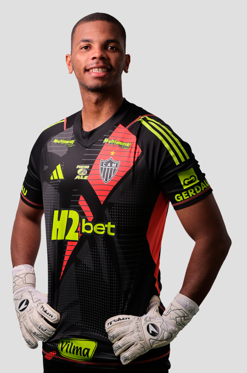 Foto goleiro Gabriel Átila