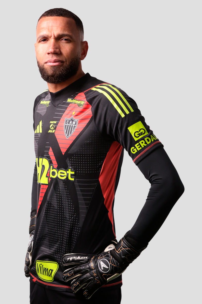 Foto goleiro Everson