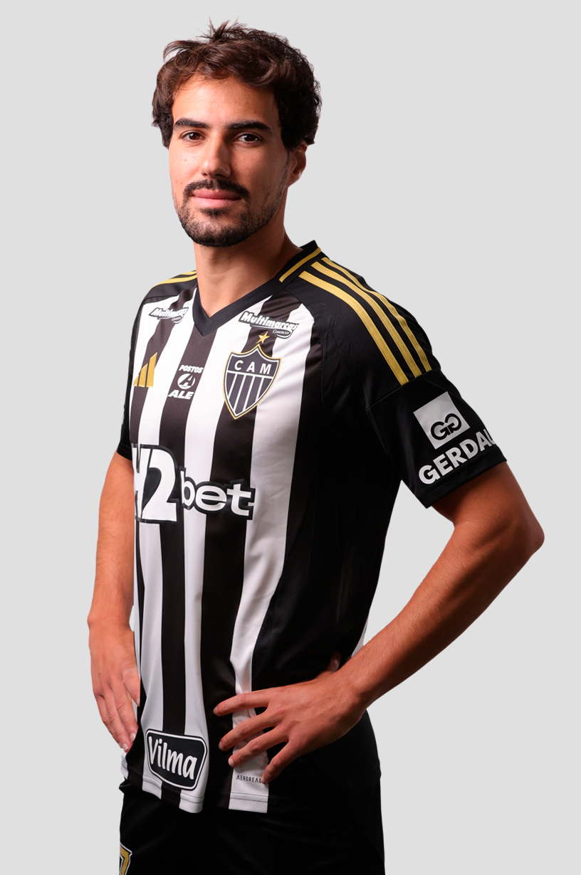 Foto meio-campista Igor Gomes