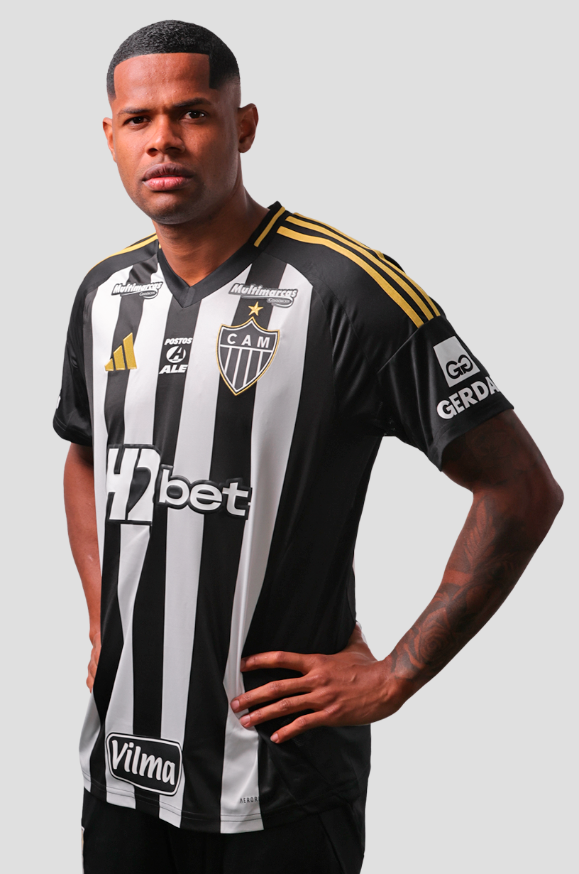 Foto atacante Júnior Santos