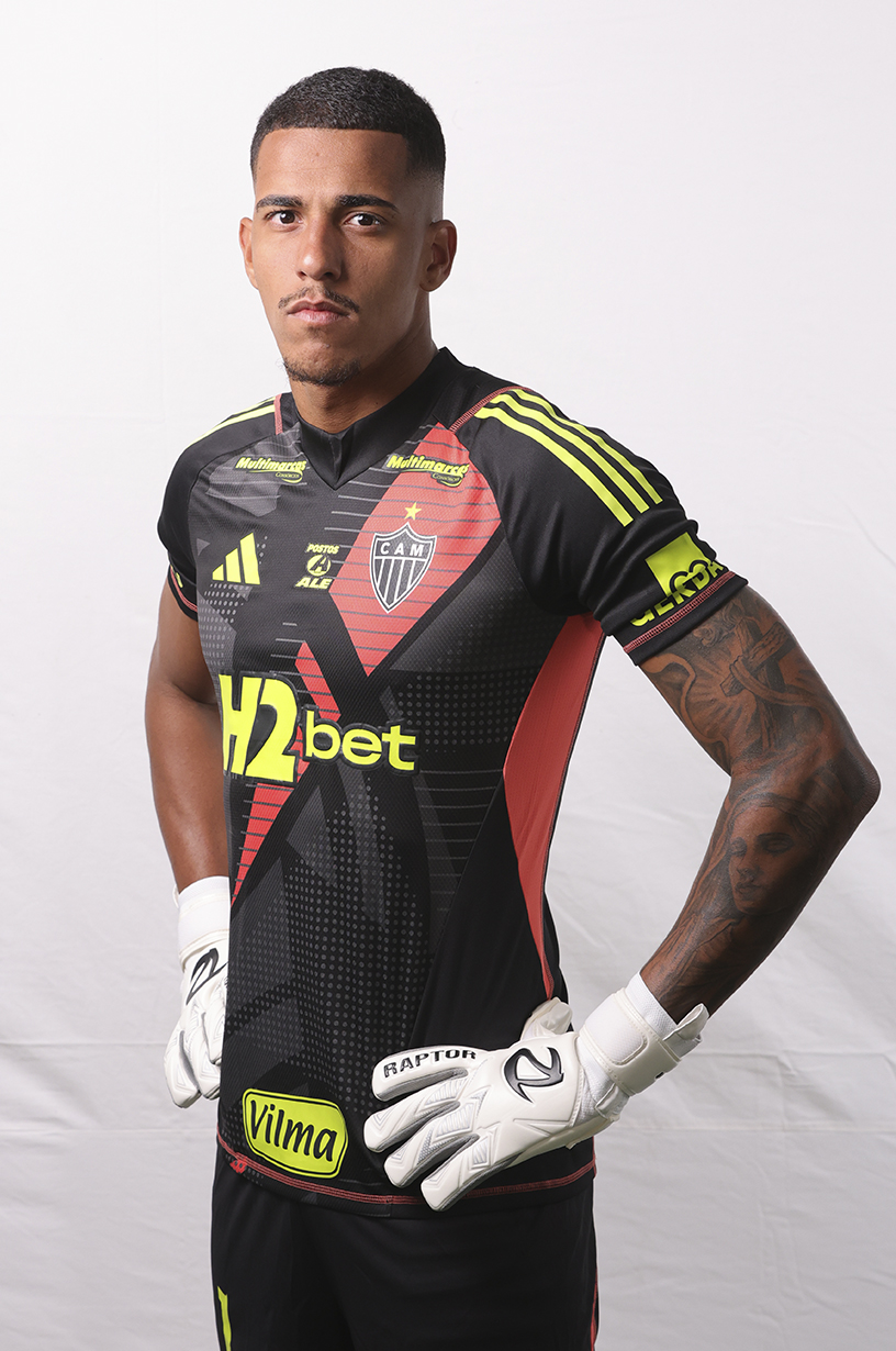 Foto goleiro Gabriel Delfim