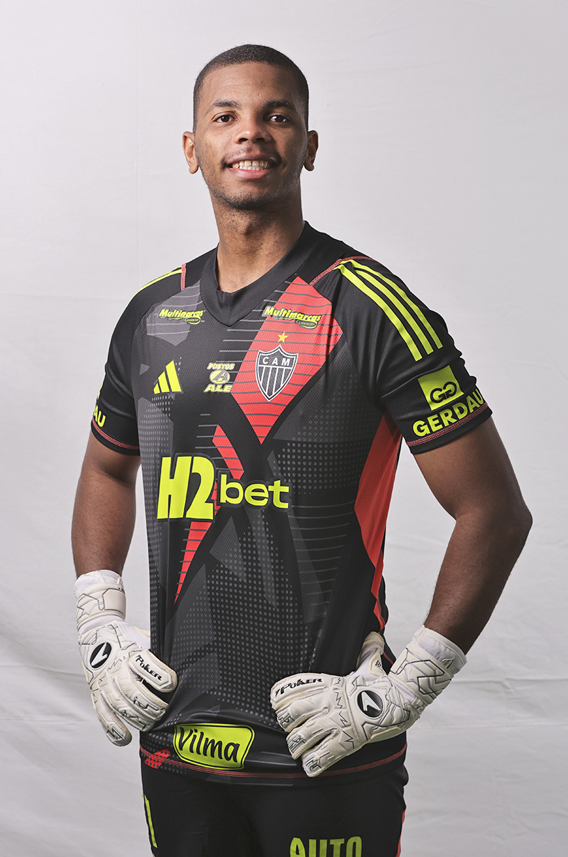 Foto goleiro Gabriel Átila