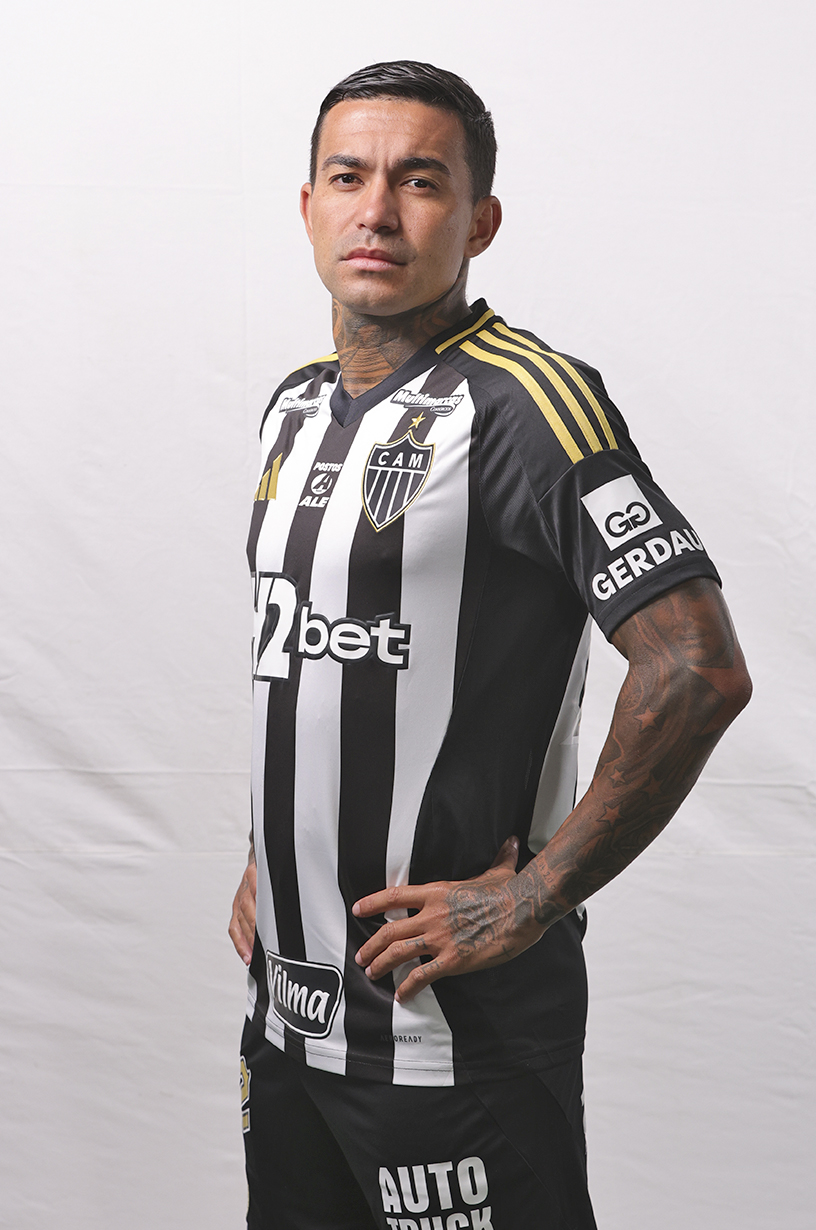 Foto atacante Dudu