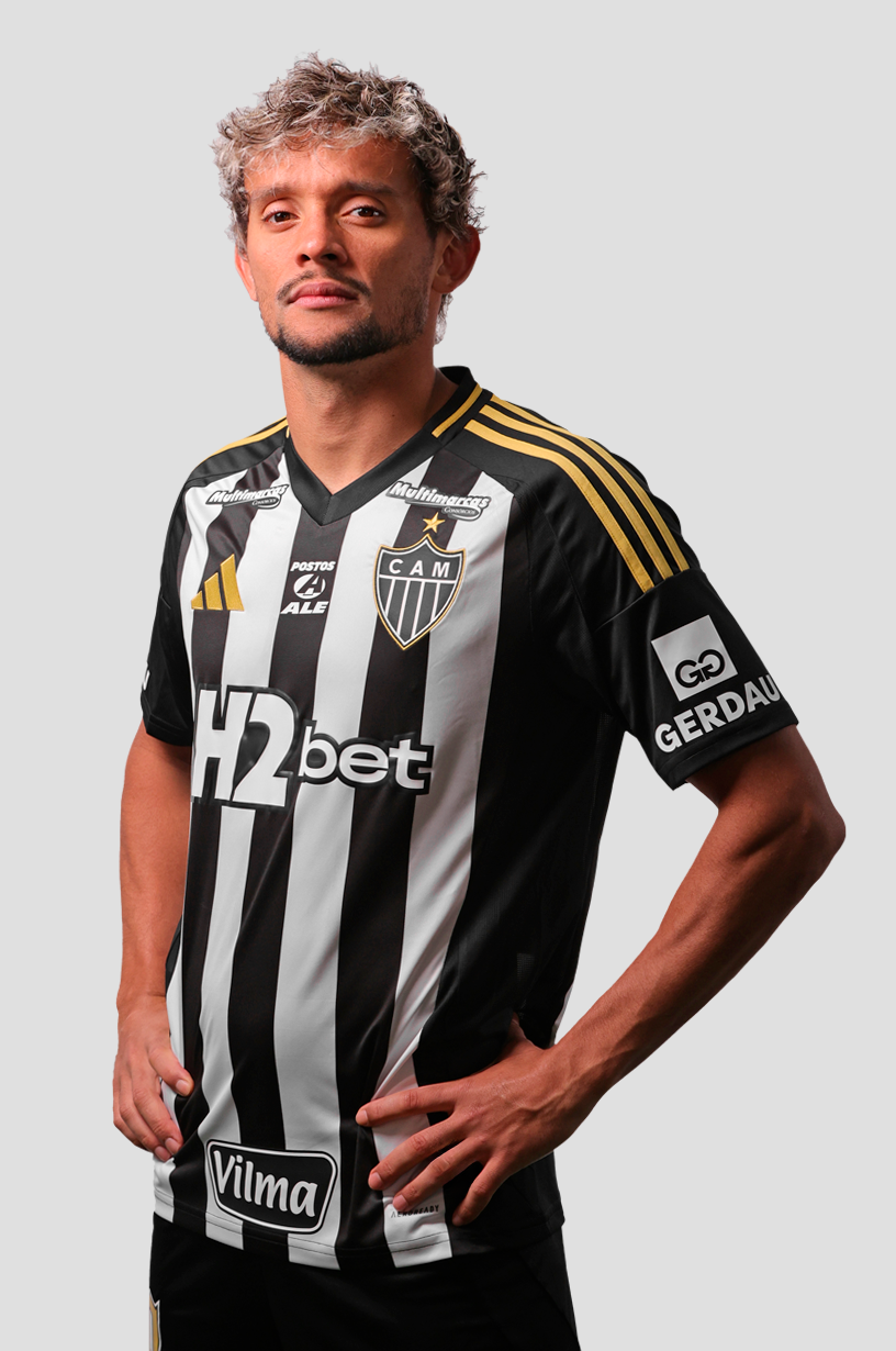 Foto meio-campista Gustavo Scarpa