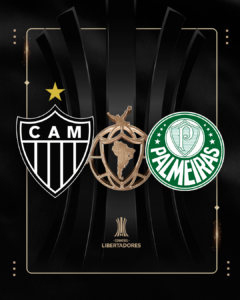 Galo vai enfrentar o Palmeiras nas oitavas da Libertadores