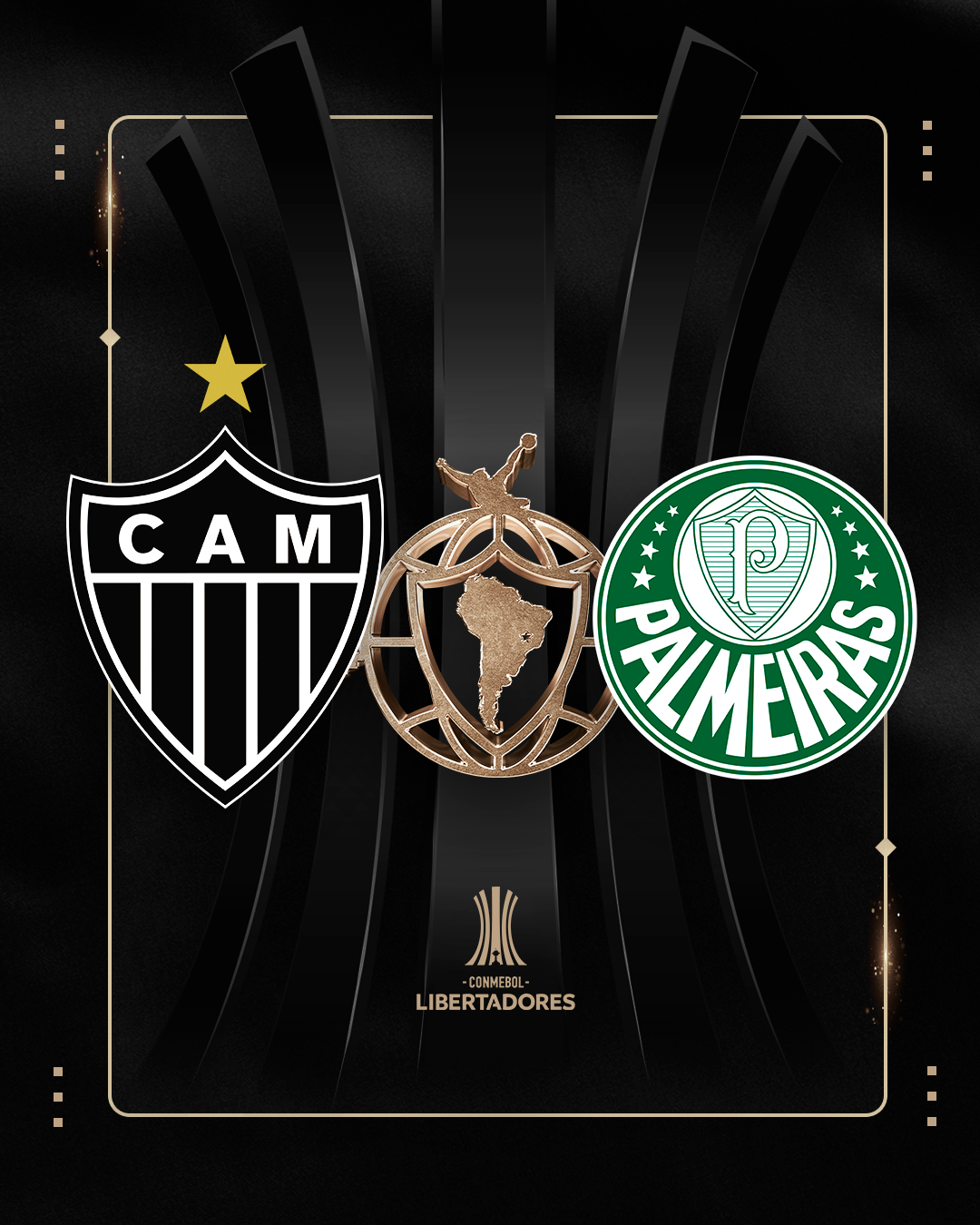 Único paulista na Libertadores, Palmeiras enfrenta o Atlético-MG nas  oitavas - Diário de Suzano