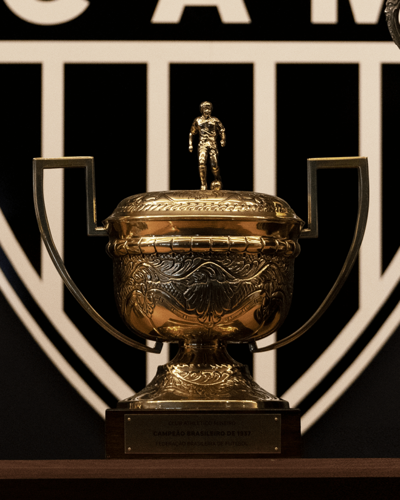 Galo é Tricampeão Brasileiro – Clube Atlético Mineiro