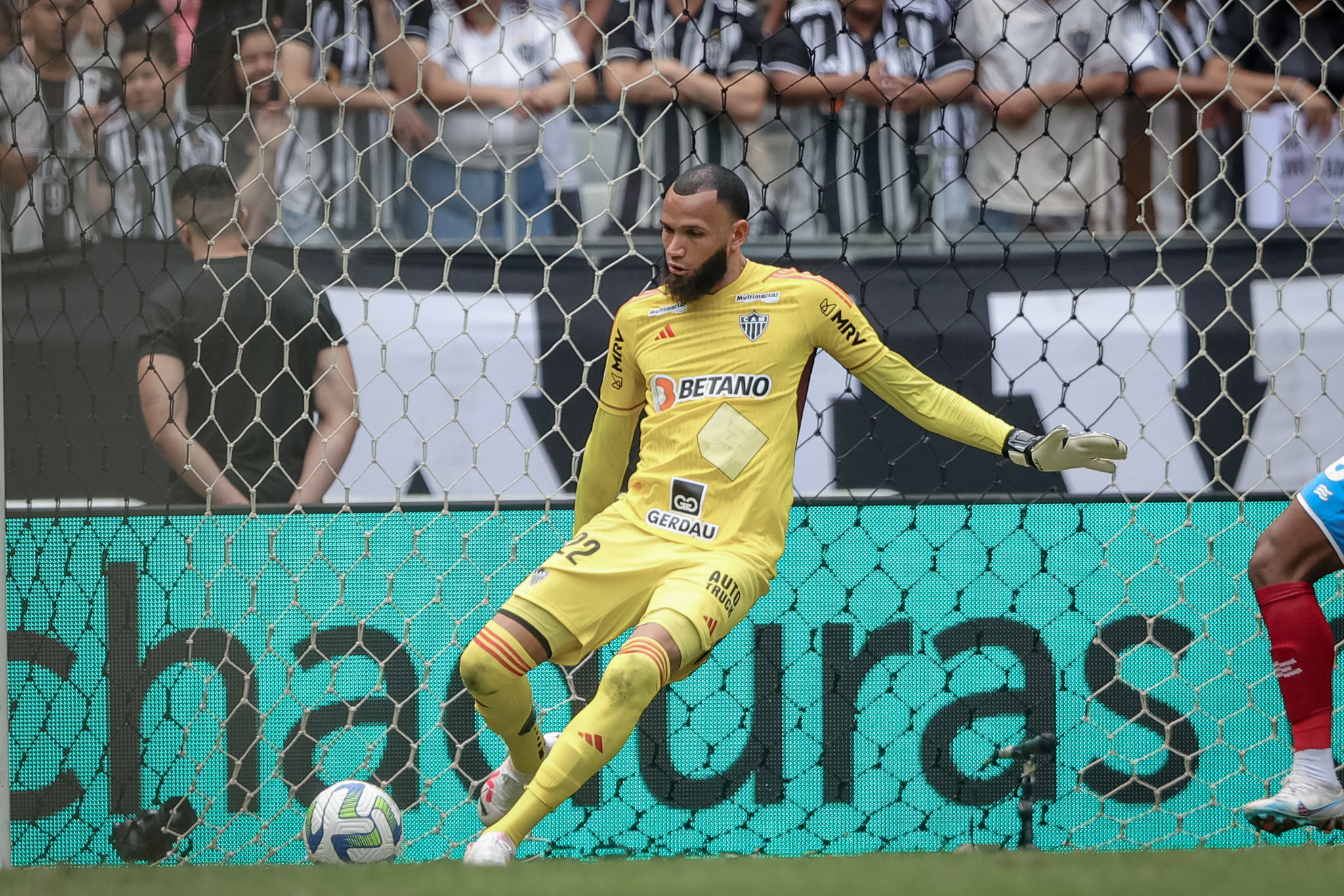 Everson comemora resultado e marca de 200 jogos – Clube Atlético Mineiro