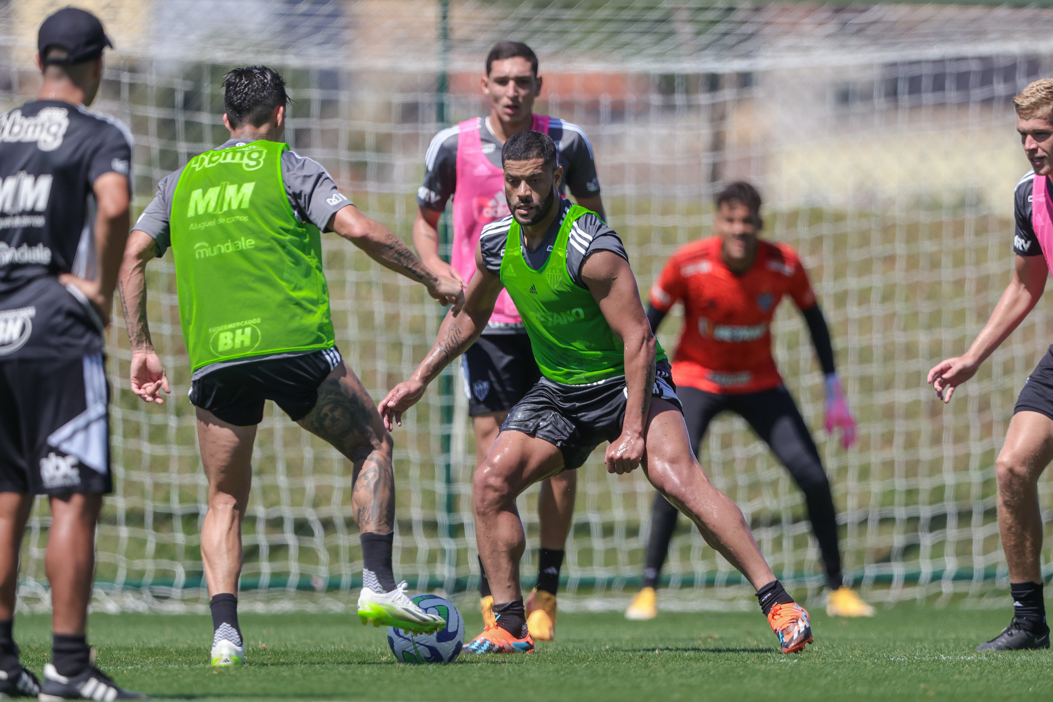 Atlético terá duas semanas de treinos até a final do Mineiro