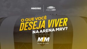 Arena MRV e Mineirão preparam ações de transição