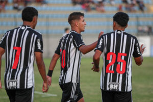 Galo recebe o Botafogo pelo Brasileirão Sub-17