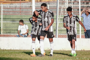 Sub-15 vence e sub-17 empata com Minas Boca pelo Campeonato Mineiro