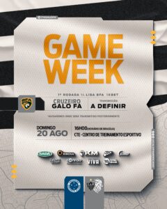 GALO FA estreia domingo na Liga BFA