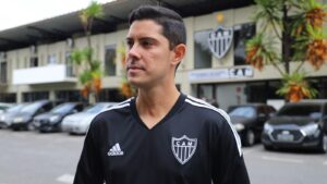Igor Guerra é o novo treinador da equipe sub-17 do Atlético