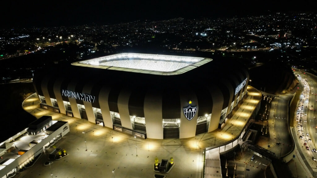 Na Quadra  Alugar Clube Stadium Belo Horizonte