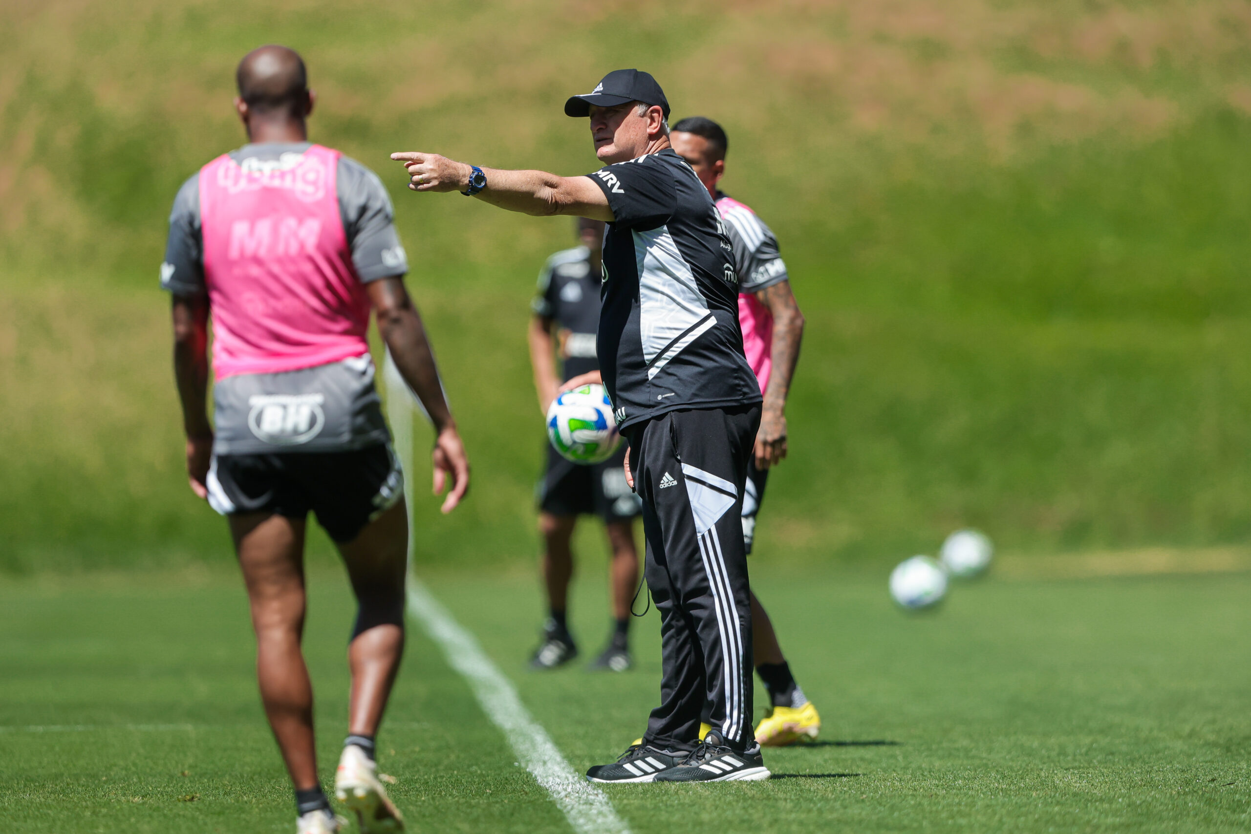 Atlético terá duas semanas de treinos até a final do Mineiro