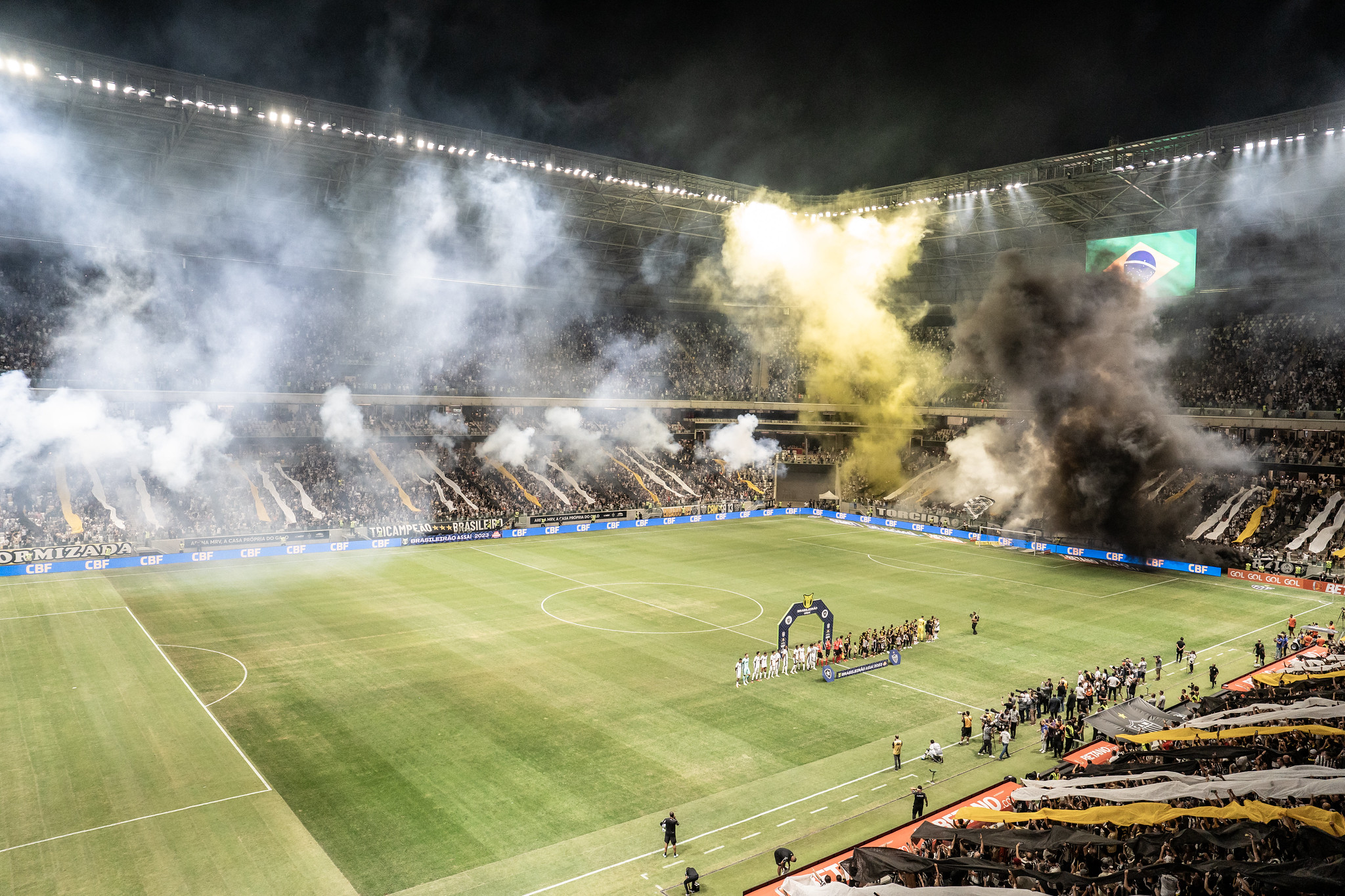 Futebol Americano: começa hoje venda de ingresso para jogo do Galo