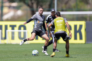 Após a vitória sobre Botafogo, Galo inicia semana de treinamentos
