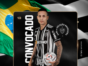 Guilherme Arana é convocado para a Seleção Brasileira