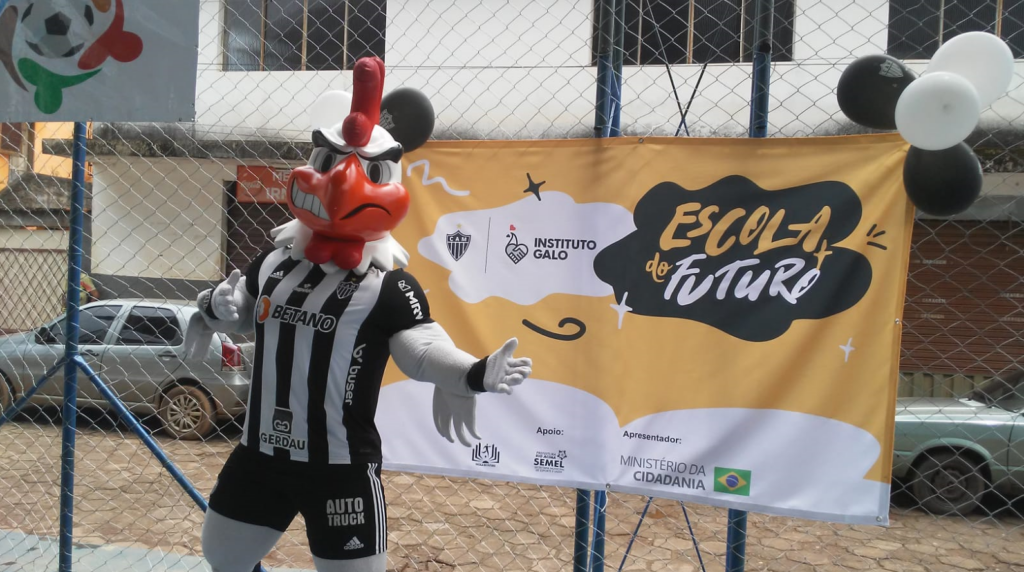 Atlético-MG inaugura neste domingo, dia 20, academia de futebol do Galo em  Barbacena – Barbacena Online