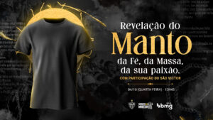 Manto da Massa “Milagre do Horto” será anunciado nesta quarta-feira