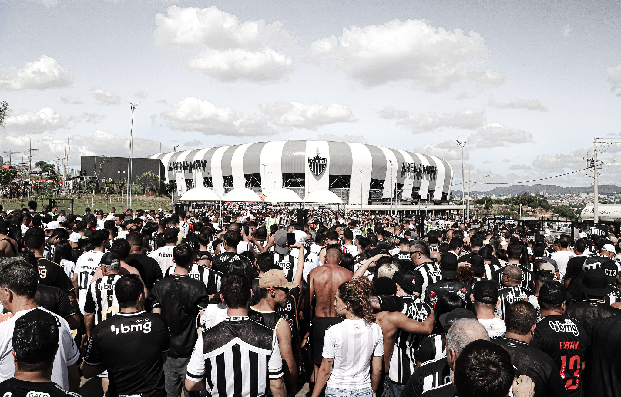 Clube Atlético Mineiro - Hoje tem Atlético x Fluminense, pela 5ª