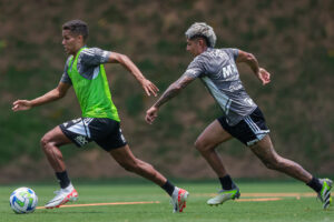 Após vitória em Bragança, time treina na Cidade do Galo