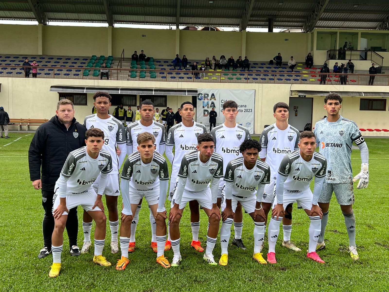 Celeiro Sub-16 disputa Copa Gramado 2023. Primeiro jogo ocorre