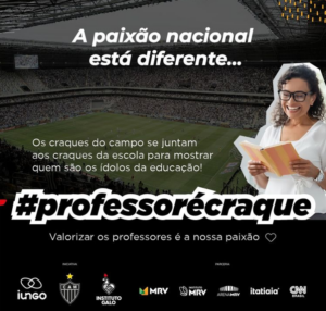 Atletas do Galo convocam professores para homenagem no próximo domingo