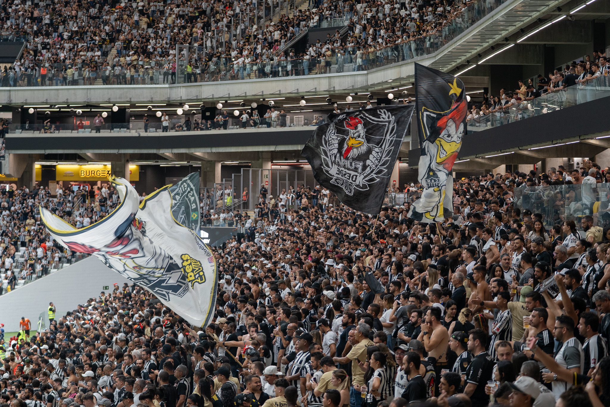 Futebol Americano: começa hoje venda de ingresso para jogo do Galo