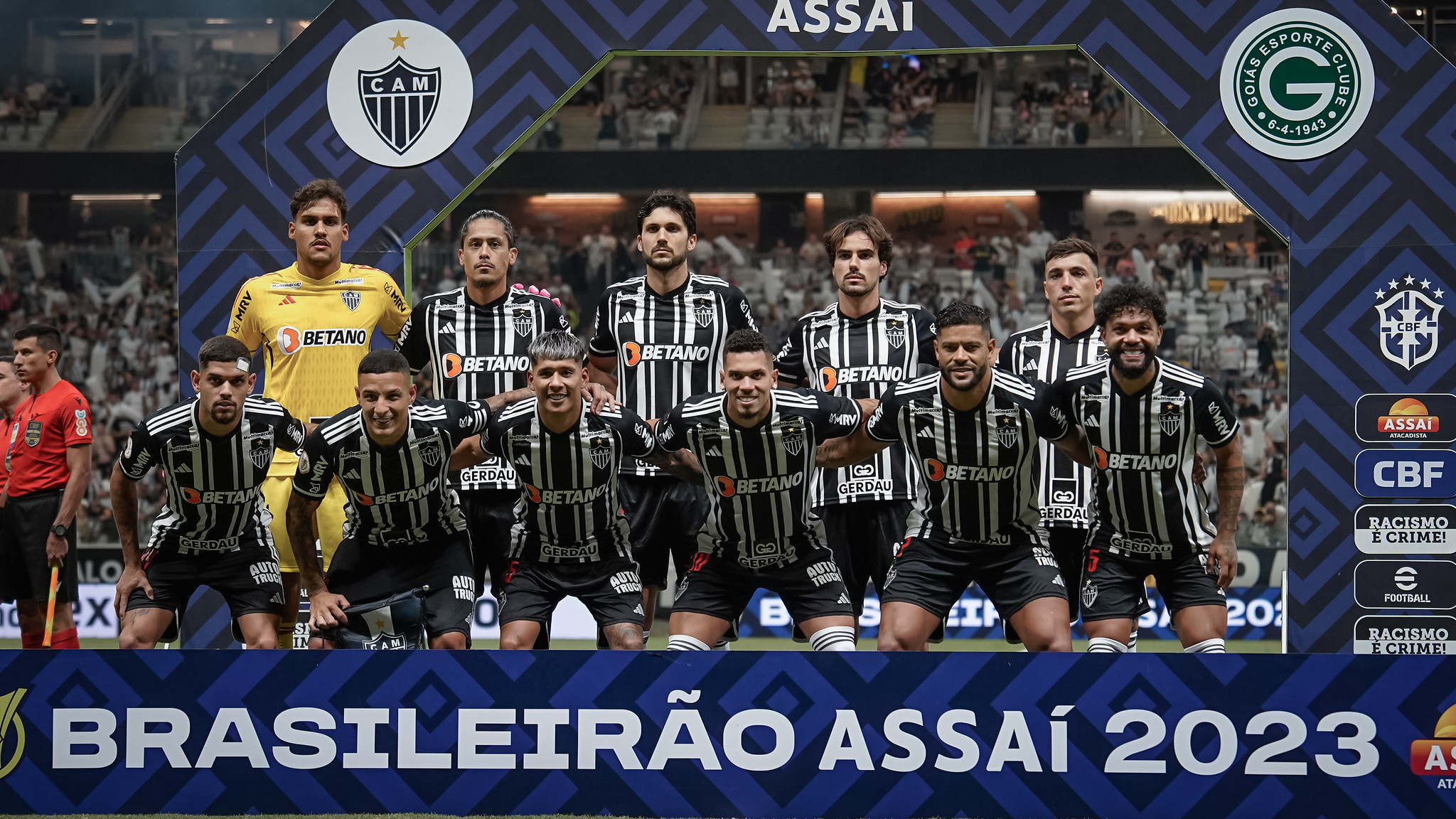 Galo tem a melhor defesa do Campeonato Brasileiro – Clube Atlético Mineiro