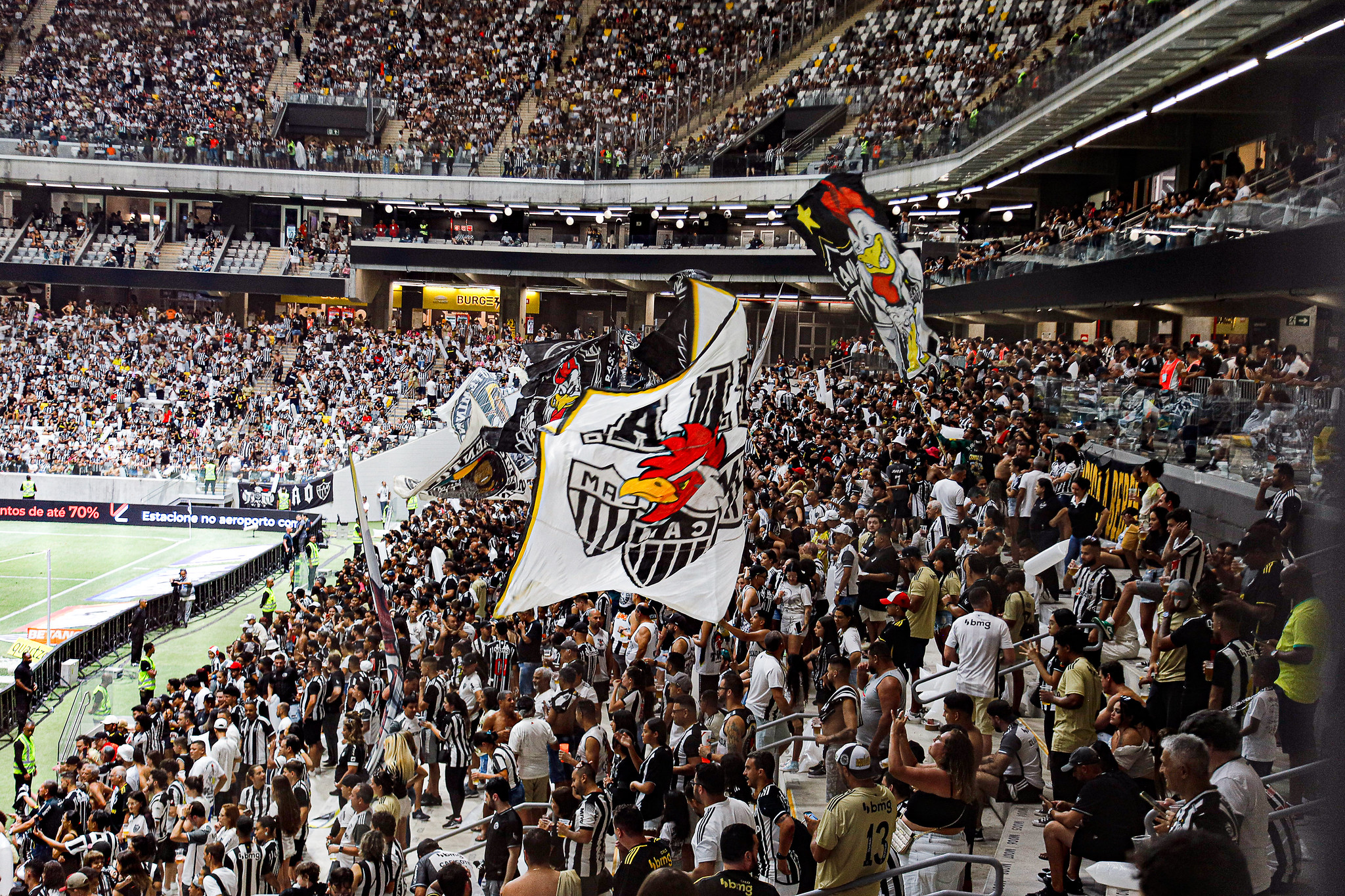 Futebol Americano: começa hoje venda de ingresso para jogo do Galo