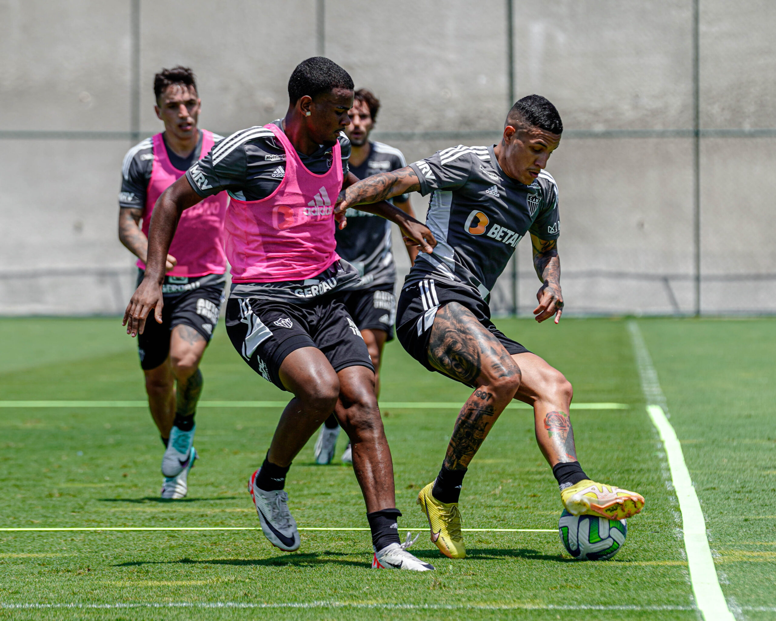 Atlético terá duas semanas de treinos até a final do Mineiro