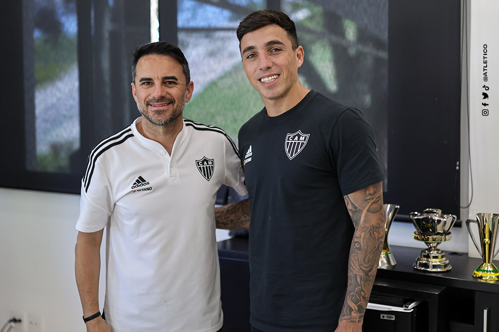 Renzo Saravia é o novo lateral do Galo – Clube Atlético Mineiro