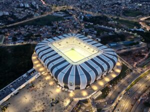 Primeiro jogo oficial na Arena MRV! Compre seu ingresso para Galo