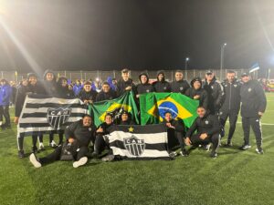 Galo vence o Atlético de Madrid e conquista a Surf Cup International