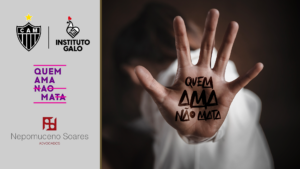 Instituto Galo promove campanha de combate à violência contra a mulher