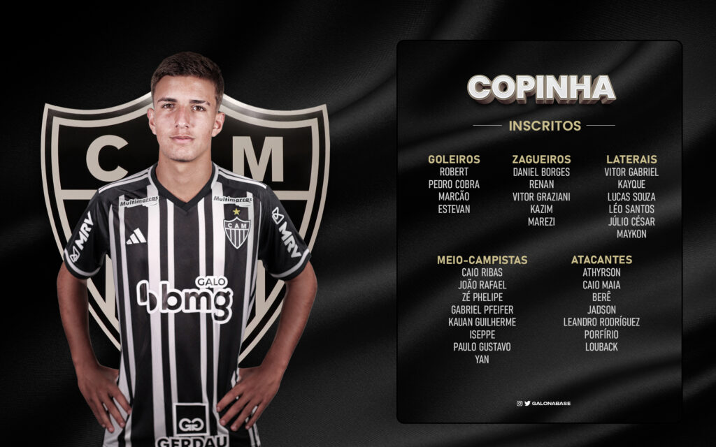 Corinthians conhece datas e horários dos jogos da Copinha 2024