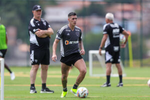 Galo conclui primeira semana da pré-temporada