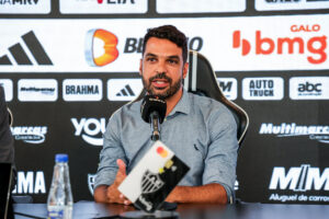 Pedro Moreira - gerente de futebol do Galo