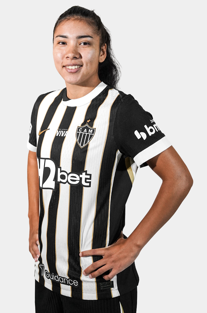 Foto meio-campista Cindy Ramos