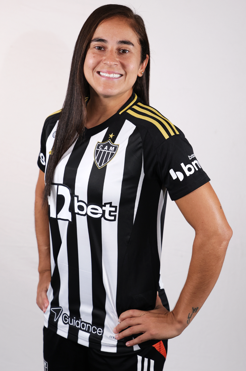 Foto meio-campista Carol Arbelaez