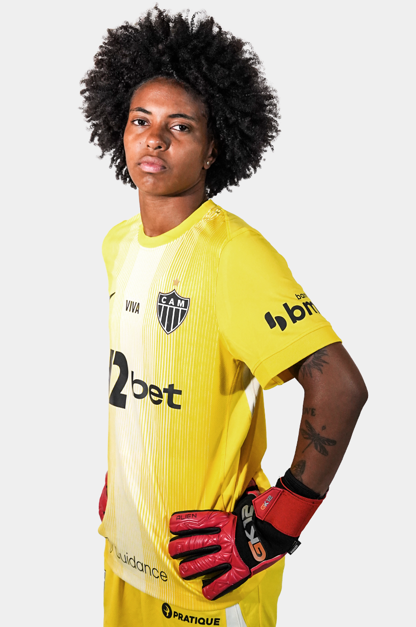 Foto goleira Iasmin Paixão