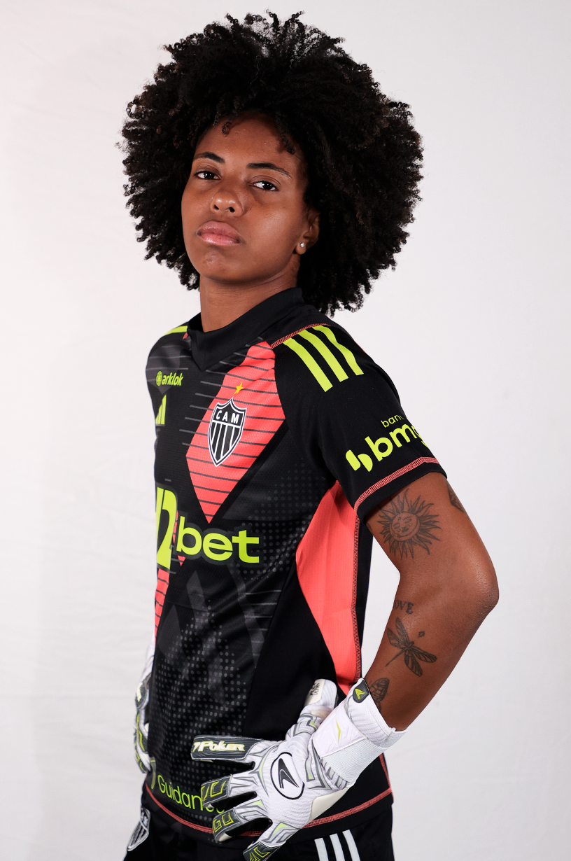 Foto goleira Iasmin Paixão